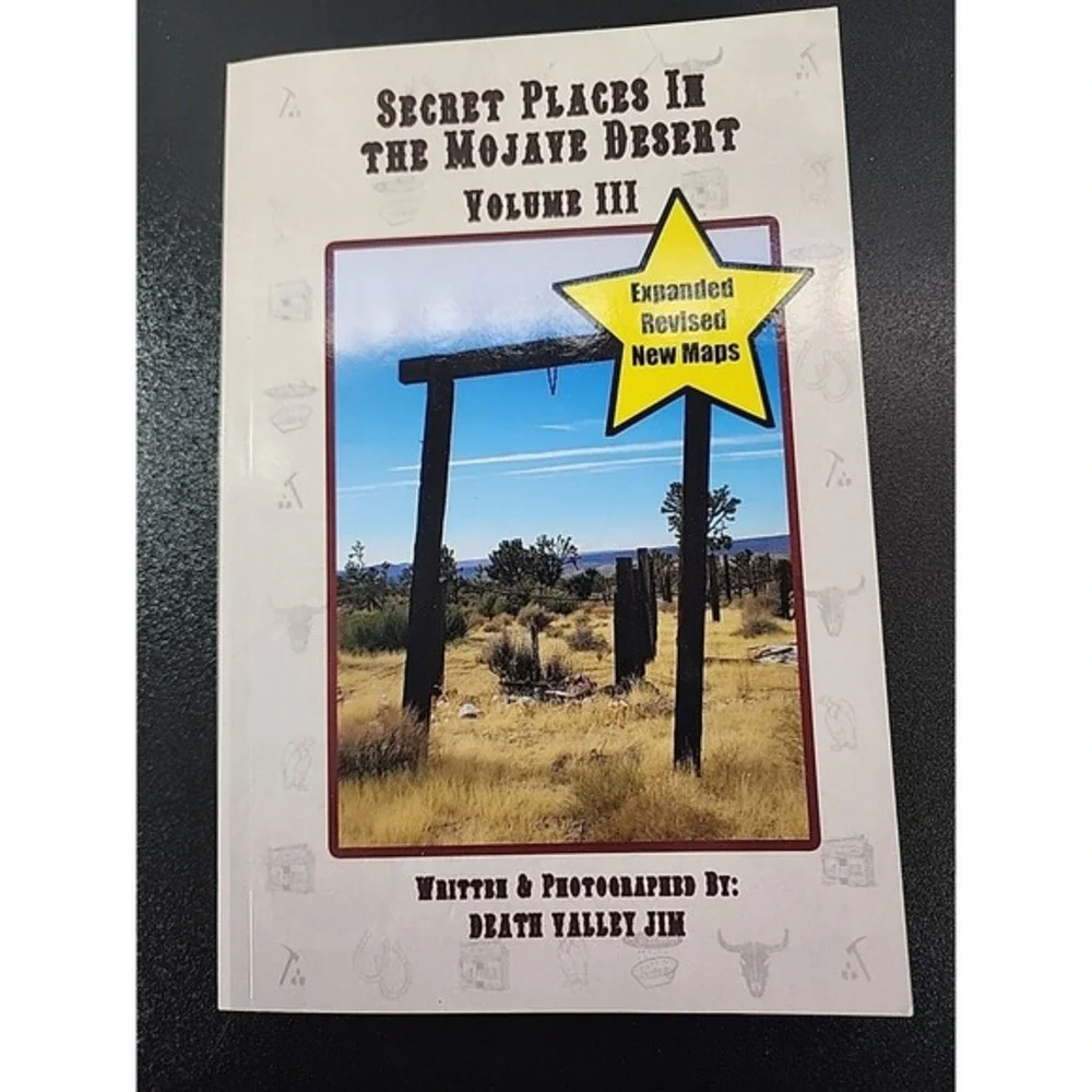 Secret Places in the Mojave Desert‎ Vol. III (Revised & Expanded) - paperback...